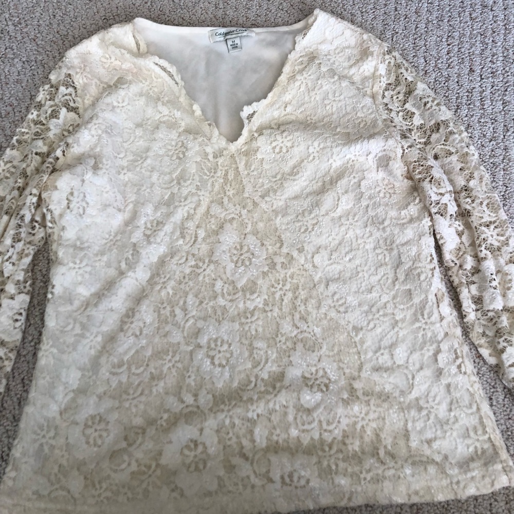 Womens Lace Top